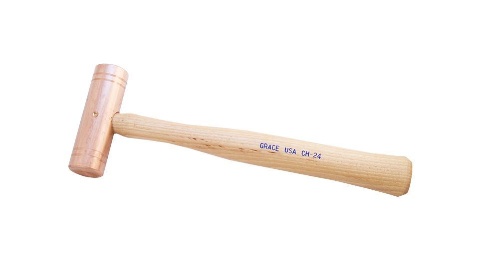 Grace USA 24 oz Copper Hammer GRCH24