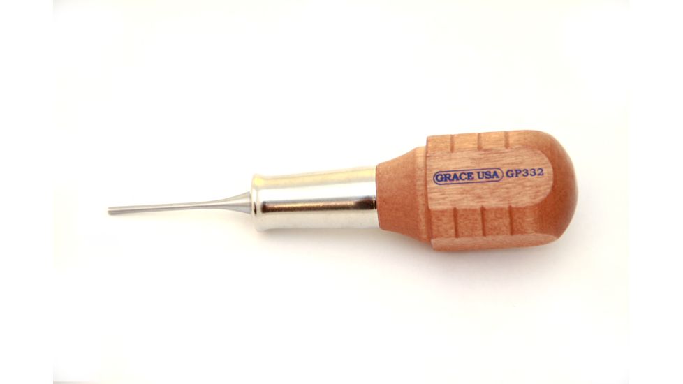 Grace USA 3/32in. Punch w/ J Series Wood Handle for Fits Glocks GP332