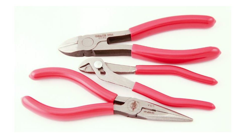 Grace USA 3 Piece Plier Set PS-3
