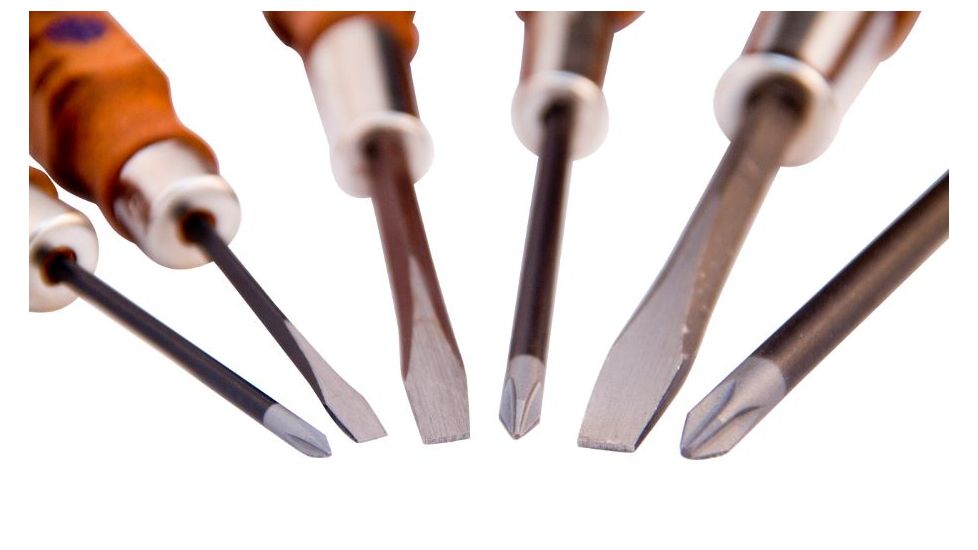 Grace USA Home Care Screwdriver Set, 6 Pcs, Wood, GRHCS6