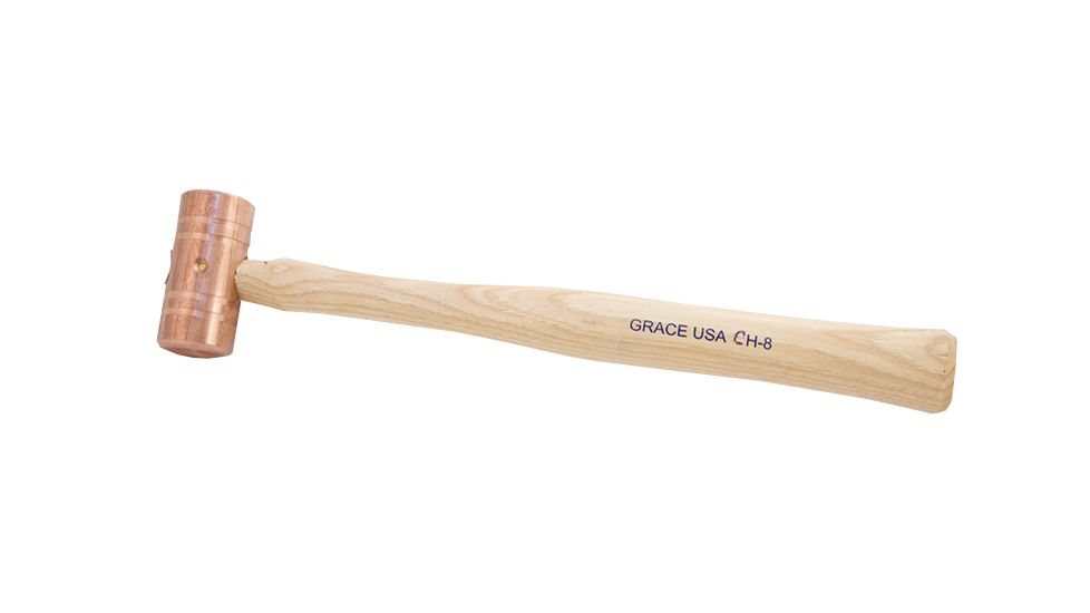 Grace USA 8 oz Copper Hammer GRCH8
