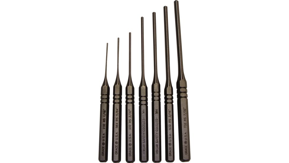 Grace Usa Rs 7 Steel Roll Spring Punch Set
