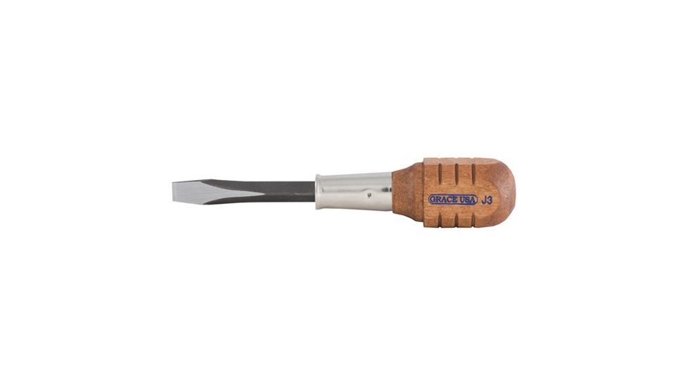 Grace USA Scope Screwdriver, Wood, GRJ3
