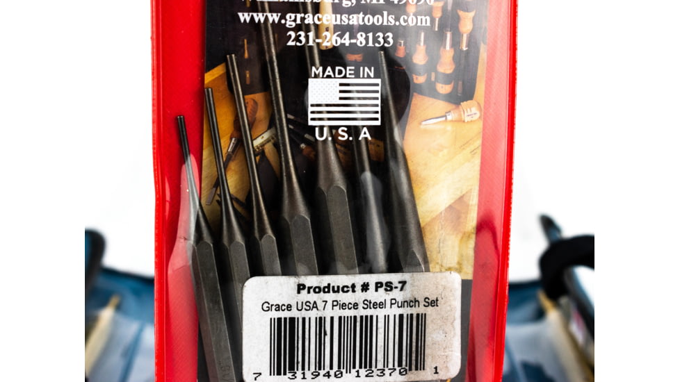 Grace USA Ultimate Punch Set, 31 pcs, GRUPKIT
