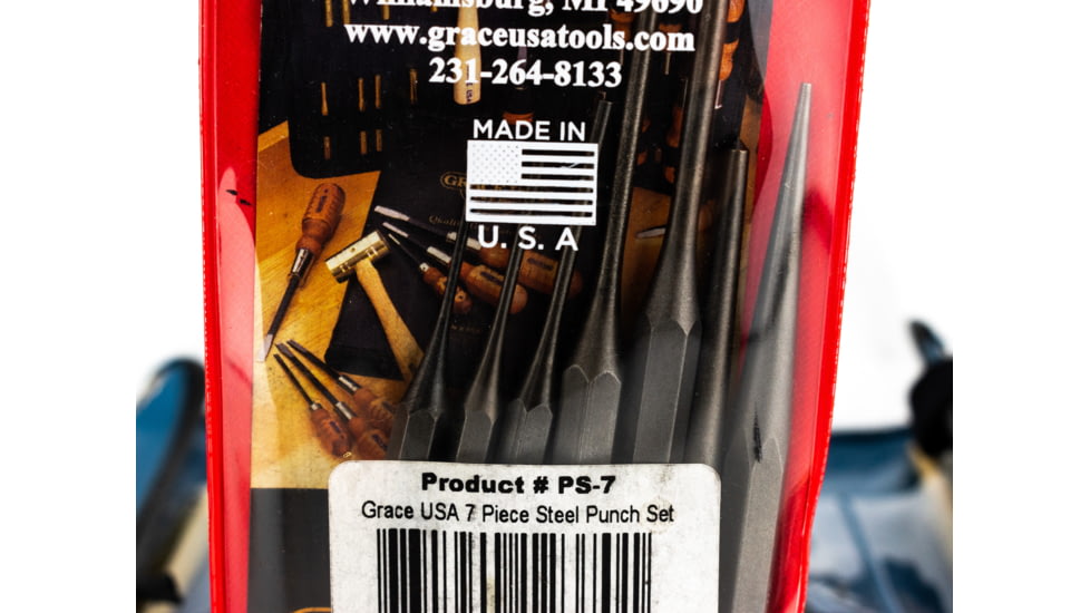 Grace USA Ultimate Punch Set, 31 pcs, GRUPKIT