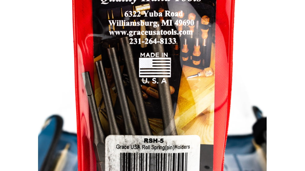 Grace USA Ultimate Punch Set, 31 pcs, GRUPKIT