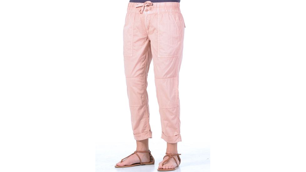 Gramicci Abby Poplin Capri - Women's-Primerose-2