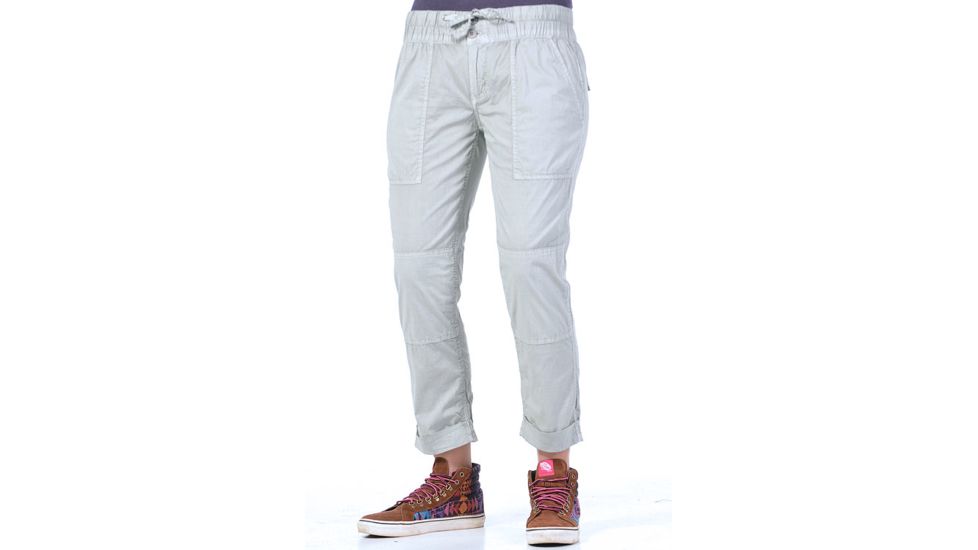 Gramicci Abby Poplin Capri - Women's-Whisper-2