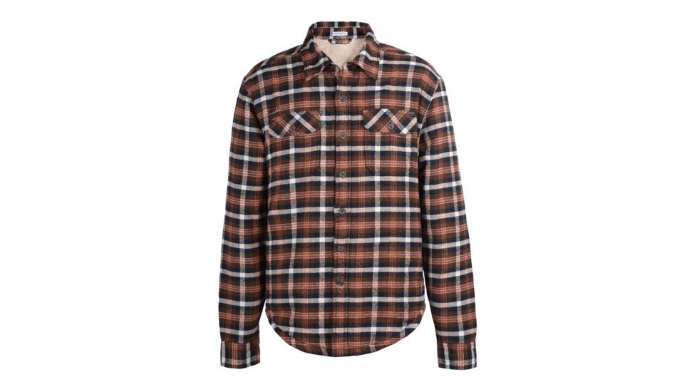 Gramicci Campfire Jack Shirt - Men's-Havana Coffee-X-Large