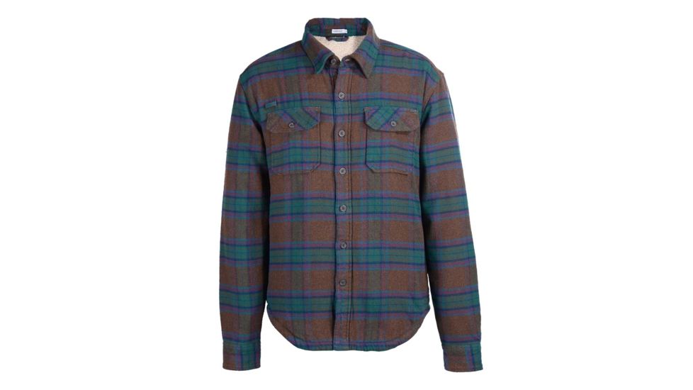 Gramicci Campfire Jack Shirt - Men's-Military Green-Medium