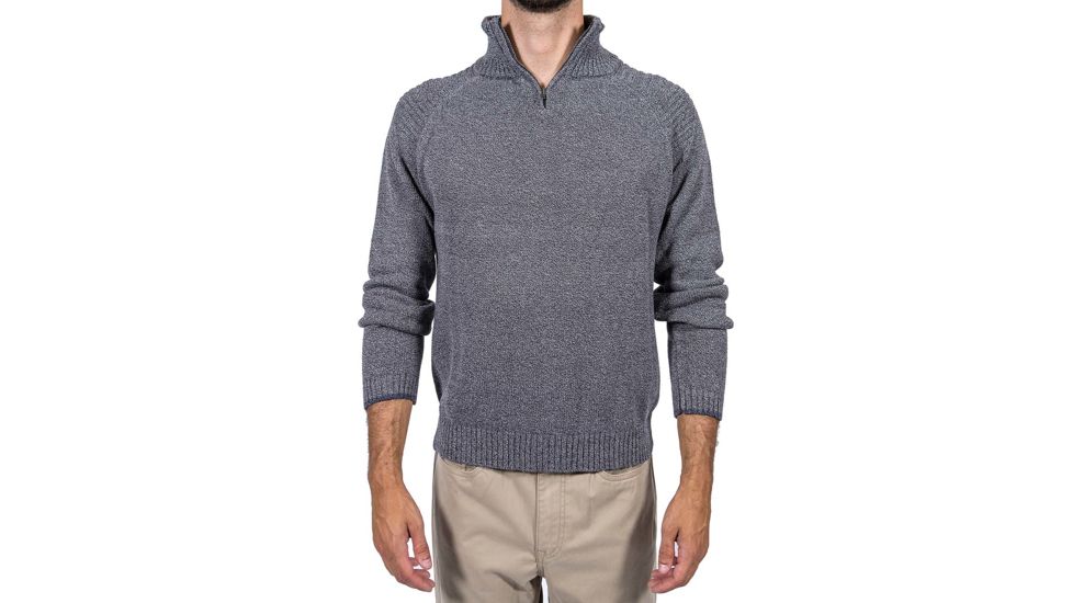 Gramicci Capability 1/4 Zip - Mens, Marled Dark Grey, Small, M-7057-F1MLDSM
