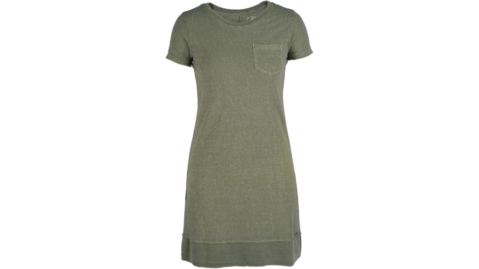 Gramicci De La Vina Dress - Women's-Olive Bronze-Medium