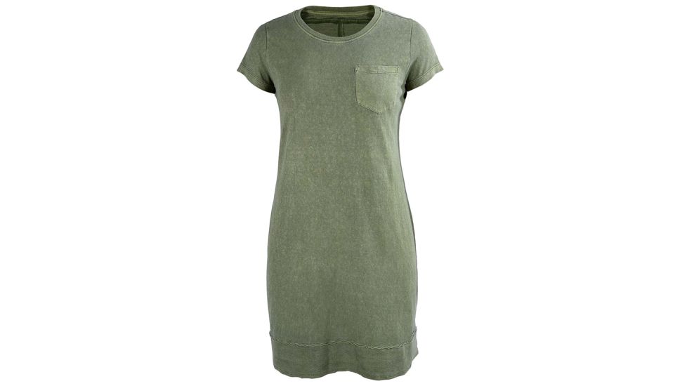 Gramicci De La Vina Dress - Women's-Olive Bronze-Small