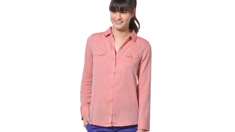 Gramicci Didra Shirt - Women's-Red Rose-Small
