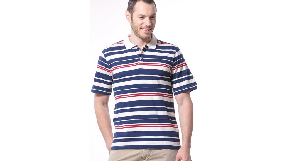 Gramicci Judson Polo - Men's-Black Iris-Small