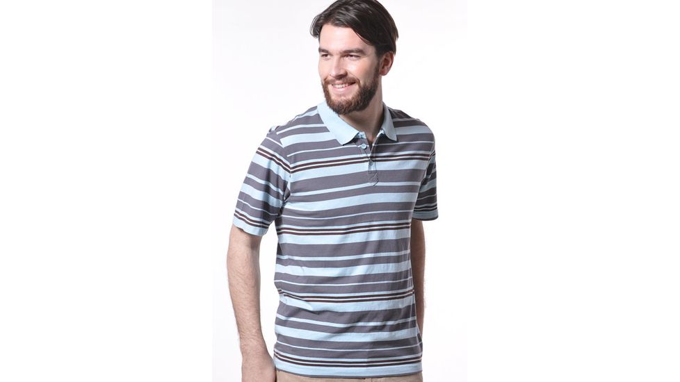 Gramicci Judson Polo - Men's-Winter Sky-Small