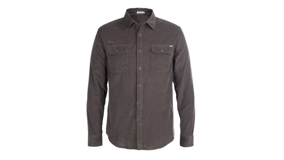 Gramicci Knock On My Door Cord Shirt - Men's-Havana Coffee-Medium