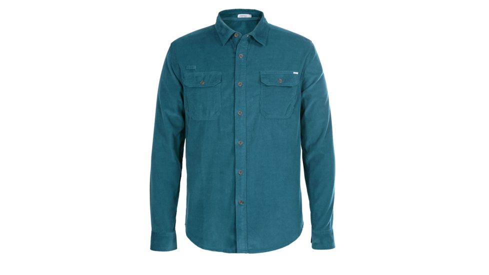 Gramicci Knock On My Door Cord Shirt - Men's-Legion Blue-X-Large