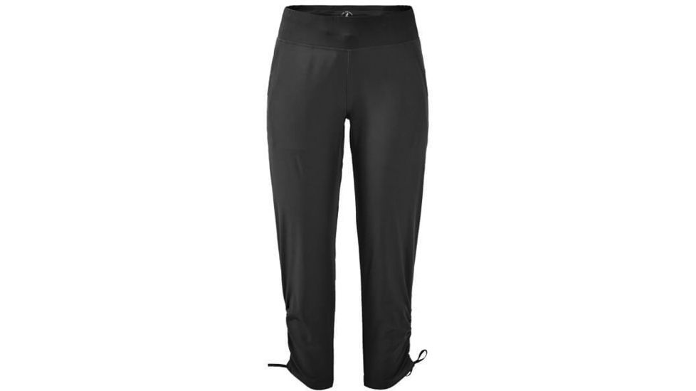 Gramicci Lite Flight Women's Capri, Black, X-Small, WCA130-J3BLK-XS