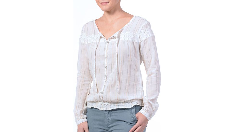 Gramicci Nora Organic Tee - Women's-Clay Beige-Small