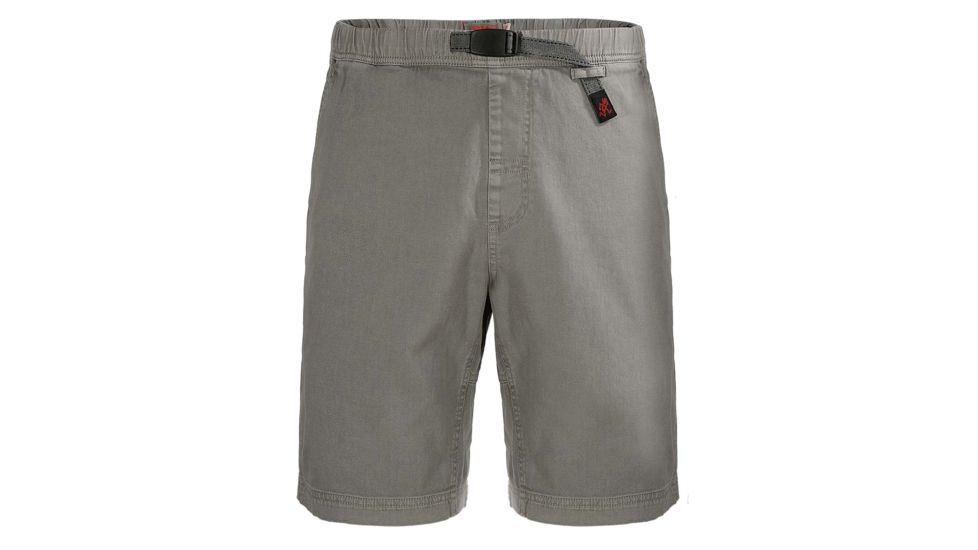 Gramicci Original G Mens Short 2.0 Heather Grey Belt, Stainless Steel, Small, M-1275-ONOSTS-SM