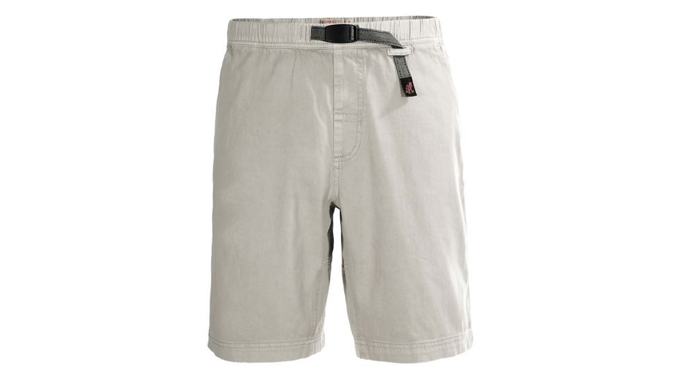 Gramicci Original G Mens Short 2.0 Heather Grey Belt, Stone, Large, M-1275-ONOSTN-LG