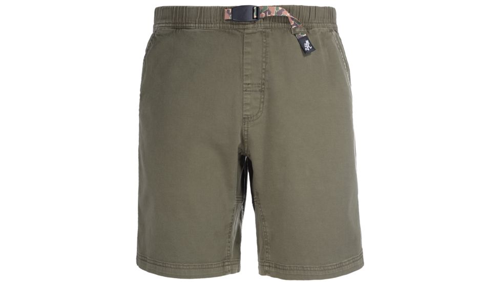 Gramicci Original G Short 2.0 - Men's-Olive Stone-Small