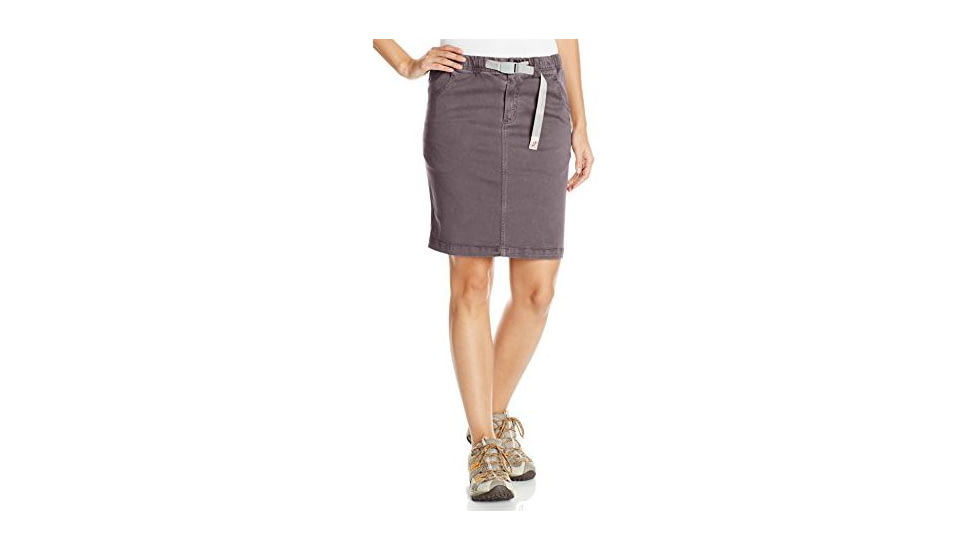 Gramicci Original G Skirt - Womens-Mink Brown-6