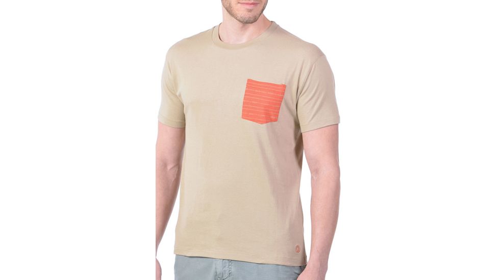 Gramicci Pasadena Tee - Men's-Beige-Medium
