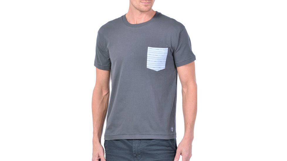 Gramicci Pasadena Tee - Men's-Carbon Grey-Large