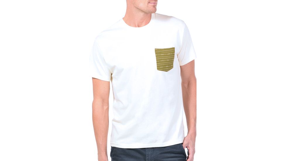 Gramicci Pasadena Tee - Men's-Shell White-X-Large