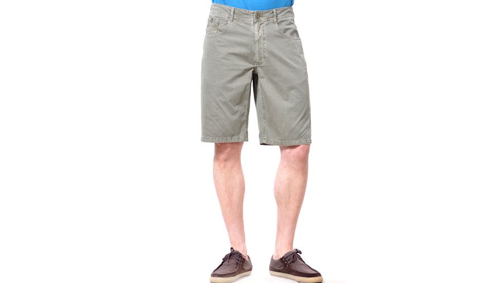 Gramicci Schell Creek Twill Short - Men's-Barracks Green-36 Waist