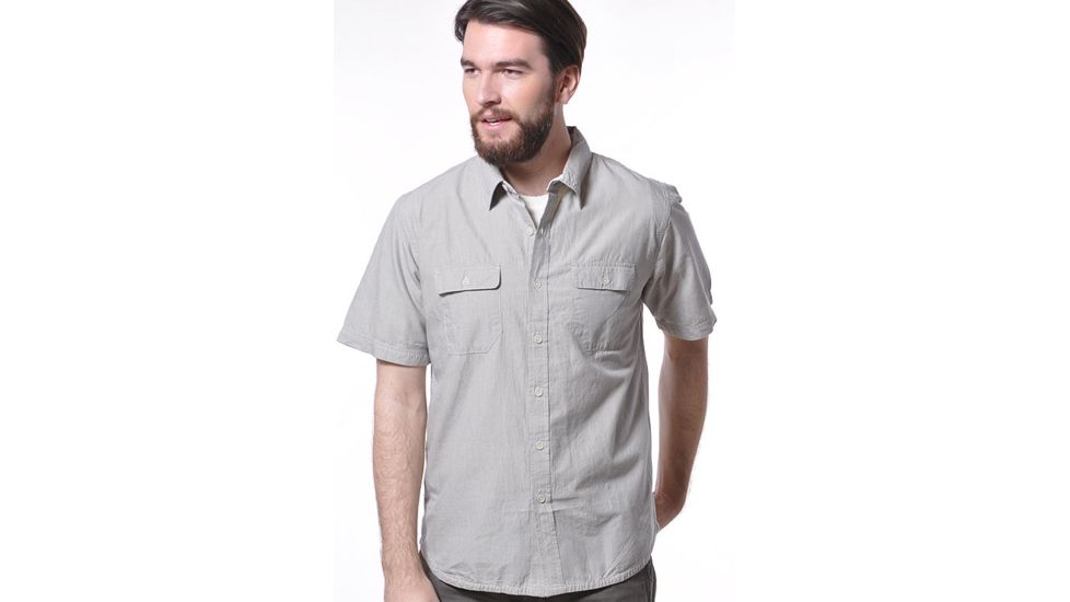 Gramicci Scout Short Sleeve - Men's-Toasted Coconut-Small