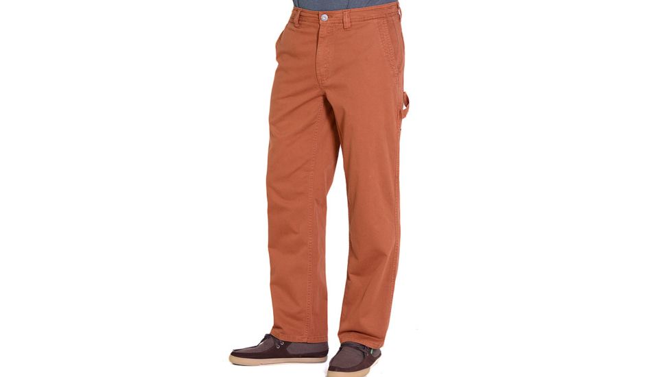 Gramicci Shiloh Twill Pant - Men's-Chestnut-34 Waist-Regular Inseam