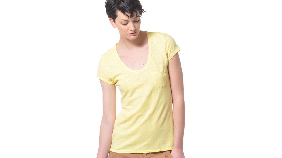 Gramicci Tate T - Women's-Lemon Drop-Small