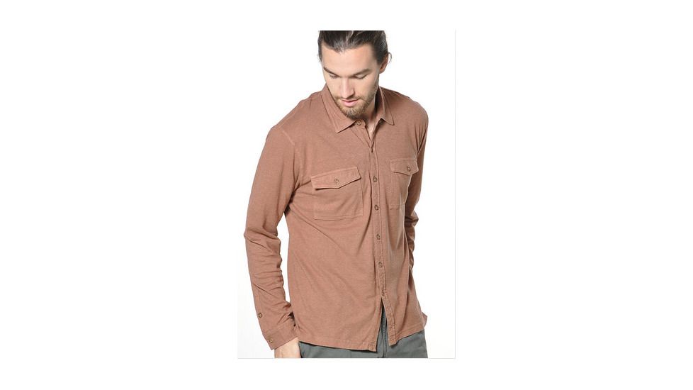 Gramicci Tyrol Shirt - Men's-Acorn-Small