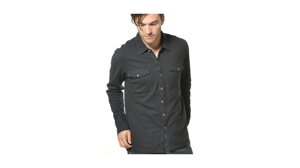 Gramicci Tyrol Shirt - Men's-Moonless Night-Medium