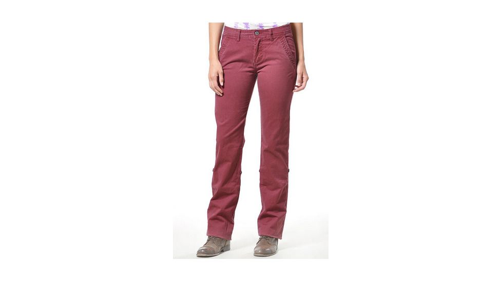 Gramicci Yoshu Pant - Women's-Tawn Port-Regular Inseam-2