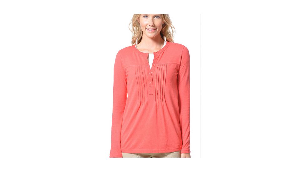 Gramicci Zara Henley - Women's-Cayenne-Small