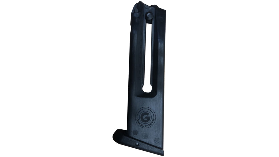 Grand Power Magazine, K22, K22 X-Trim, .22LR, 10-Round, Black, Small, GPK22MAG