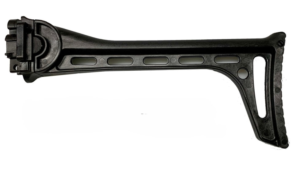 Grand Power Stribog Side Folding SBR Stock, Black, GPSP9A1FFS