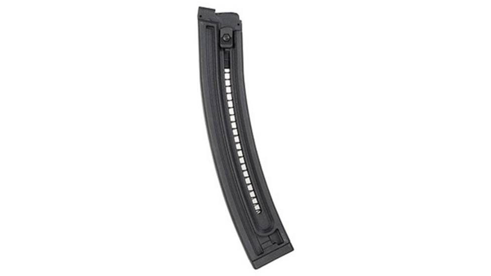 Grand Power Stribog TR22 .22 LR 25 Round Pistol Magazine, Black, GPTR22MAG25-25RD