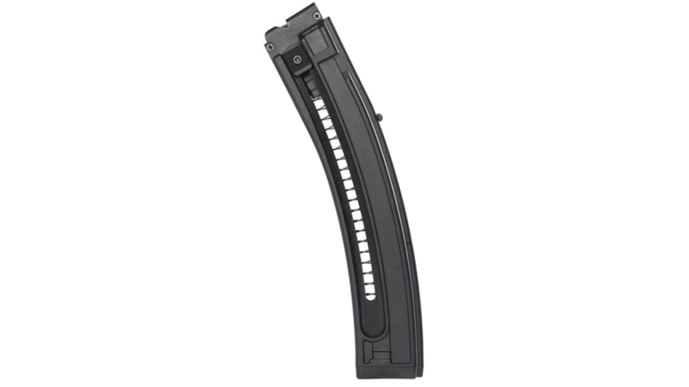 Grand Power Stribog TR22 .22 LR 25 Round Pistol Magazine, Black, GPTR22MAG25-25RD
