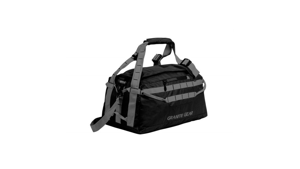 Granite Gear 20 Packable Duffel - Black/Flint