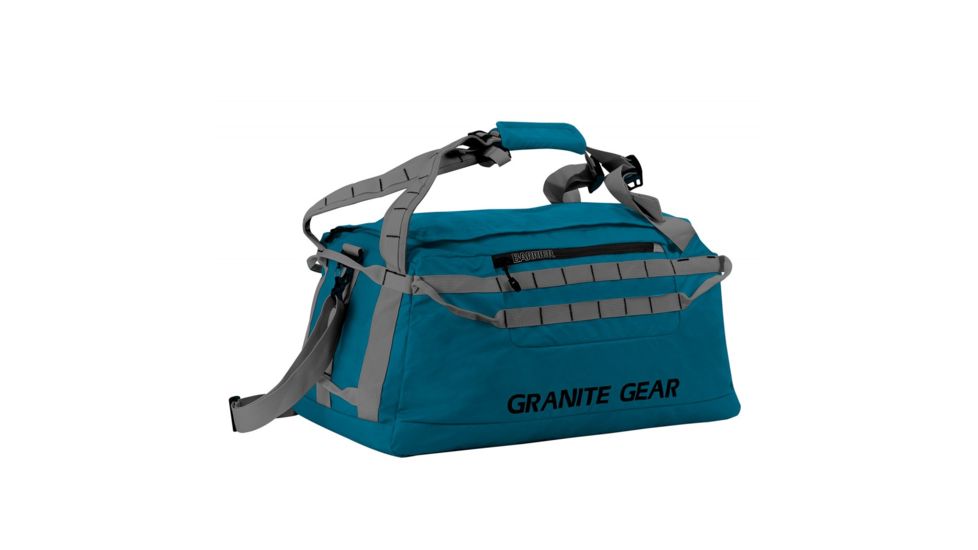 Granite Gear 24 Packable Duffel-Basalt/Flint