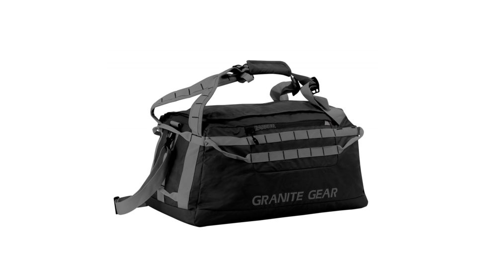 Granite Gear 24 Packable Duffel-Black/Flint