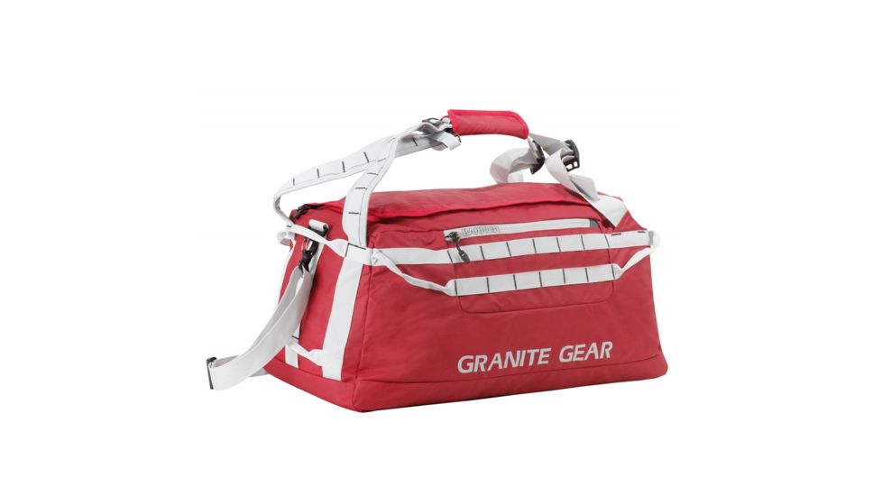 24 Packable Duffel-Red Rock/Chromium