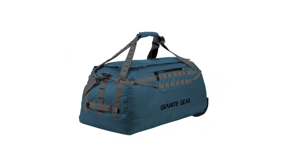 Granite Gear 30-inch Wheeled Packable Duffel, Basalt/Flint 3014-5011