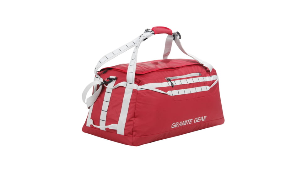 Granite Gear 30 Packable Duffel-Red Rock/Chromium