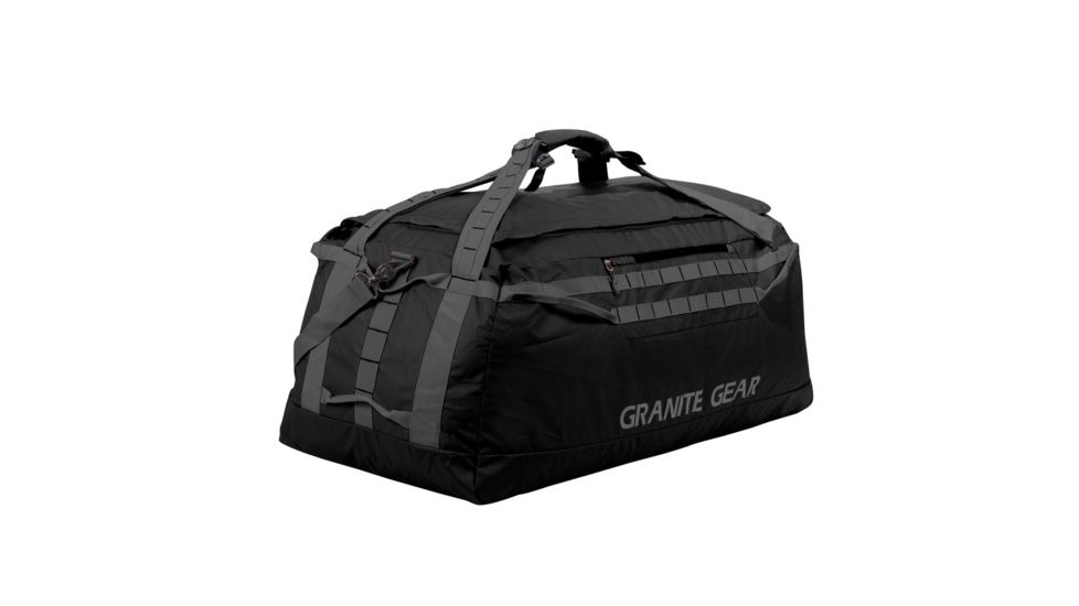 36 Packable Duffel-Black/Flint